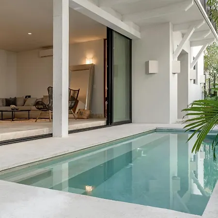 Flavia Jungle Flat -Private Pool - Tulum Villa